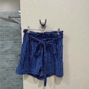 Women’s Paper Bag Waist Shorts